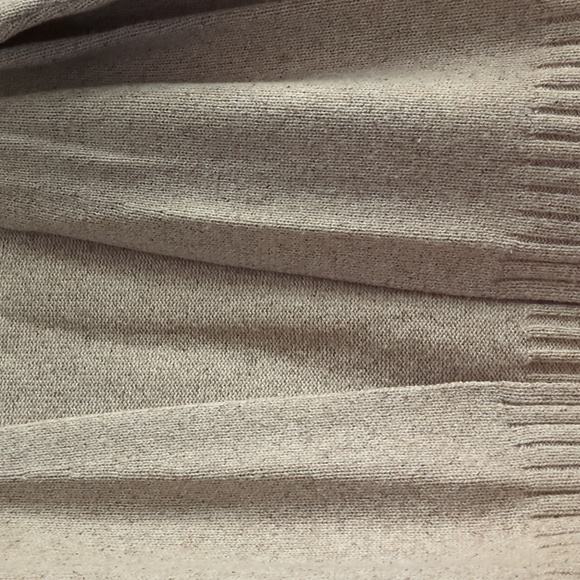 Parisian signature Fine Italian Merino Wool size medium women's open cardigan - Picture 8 of 13